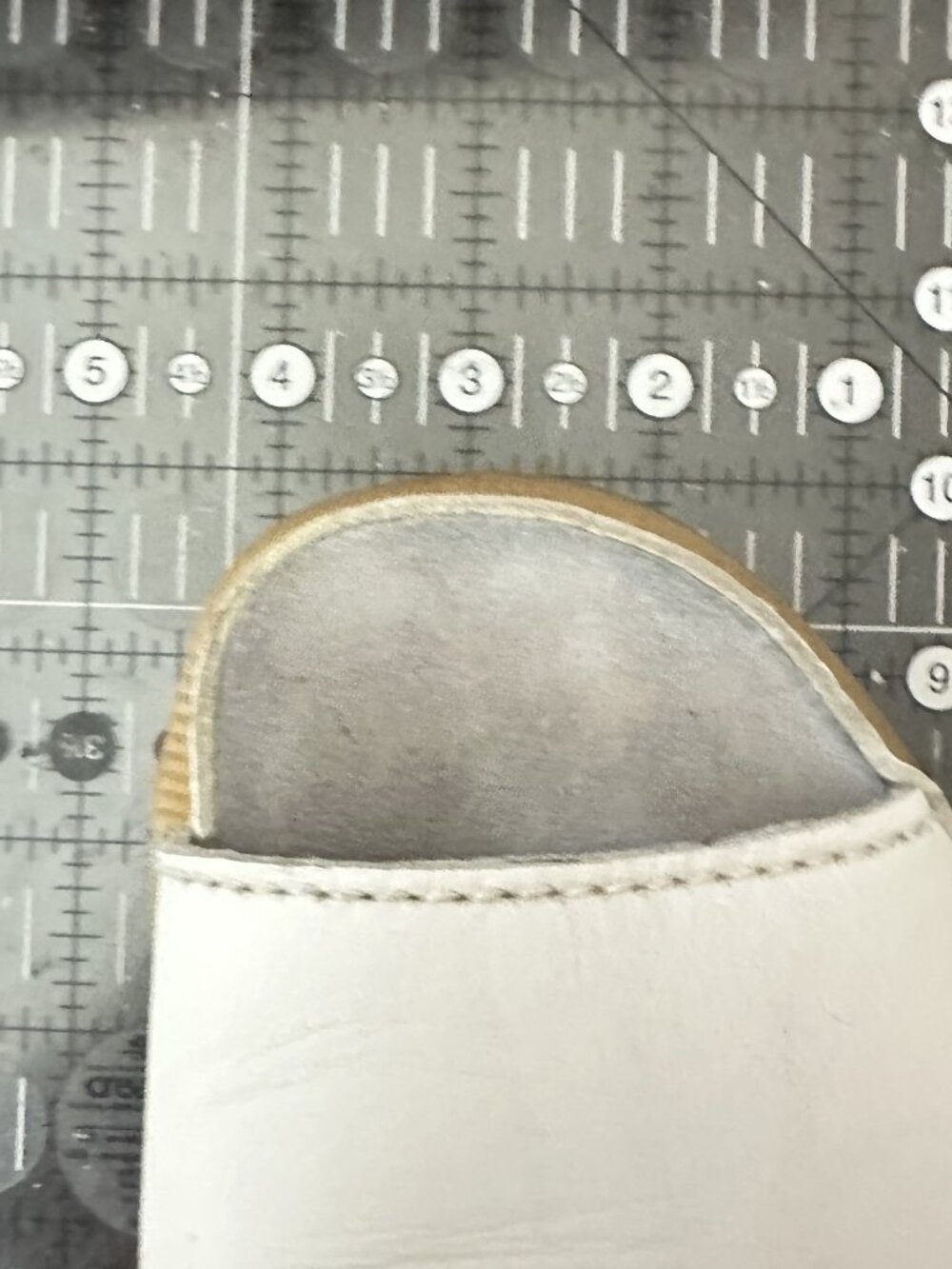 Dr Marten’s Women Size 5 England White Leather Slide Mules Sandal - Picture 4 of 11